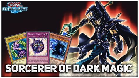 Sorcerer of dark magic deck